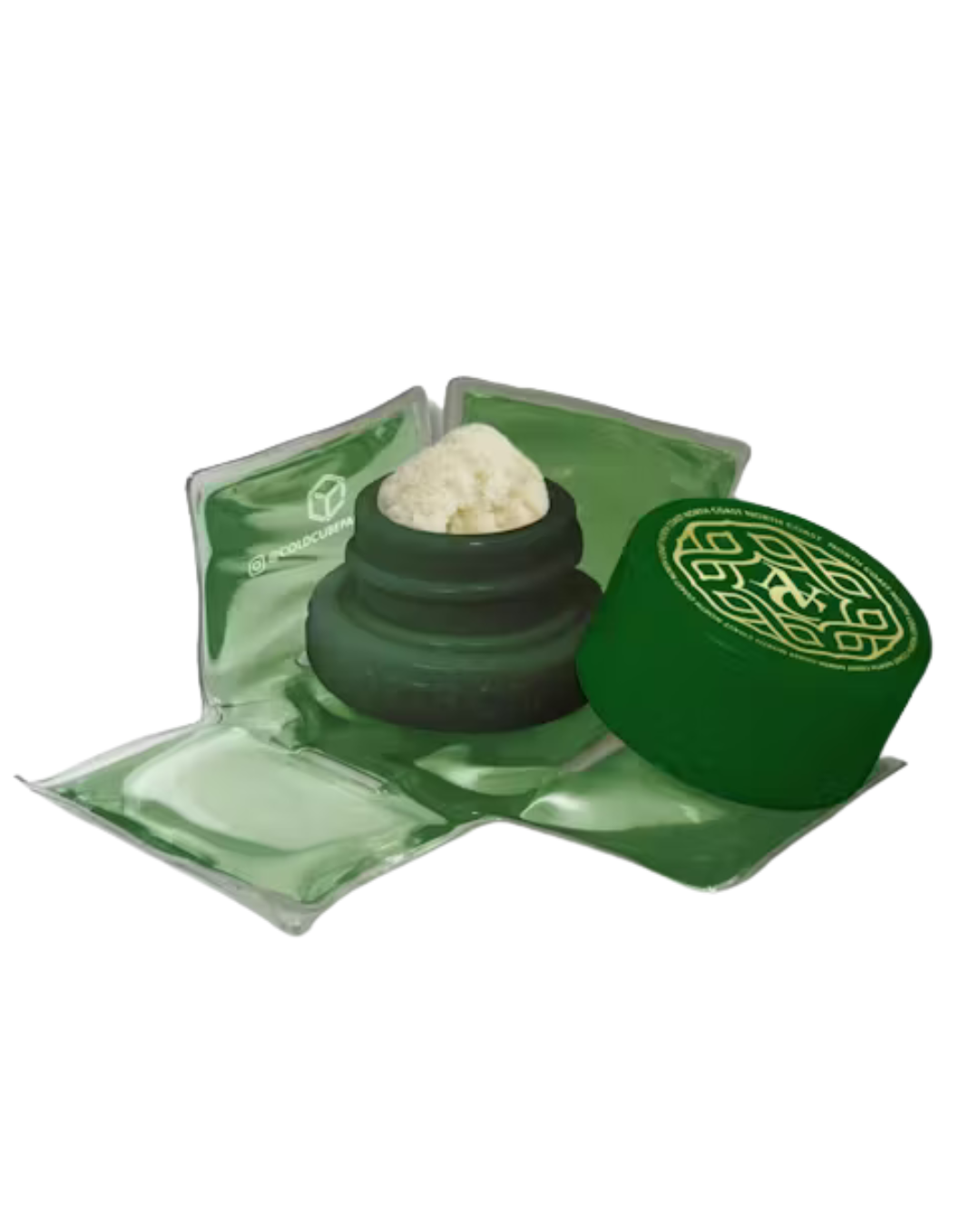 Photograph of product: North Coast | Orange Bomb Full Melt au chocolat Rosin