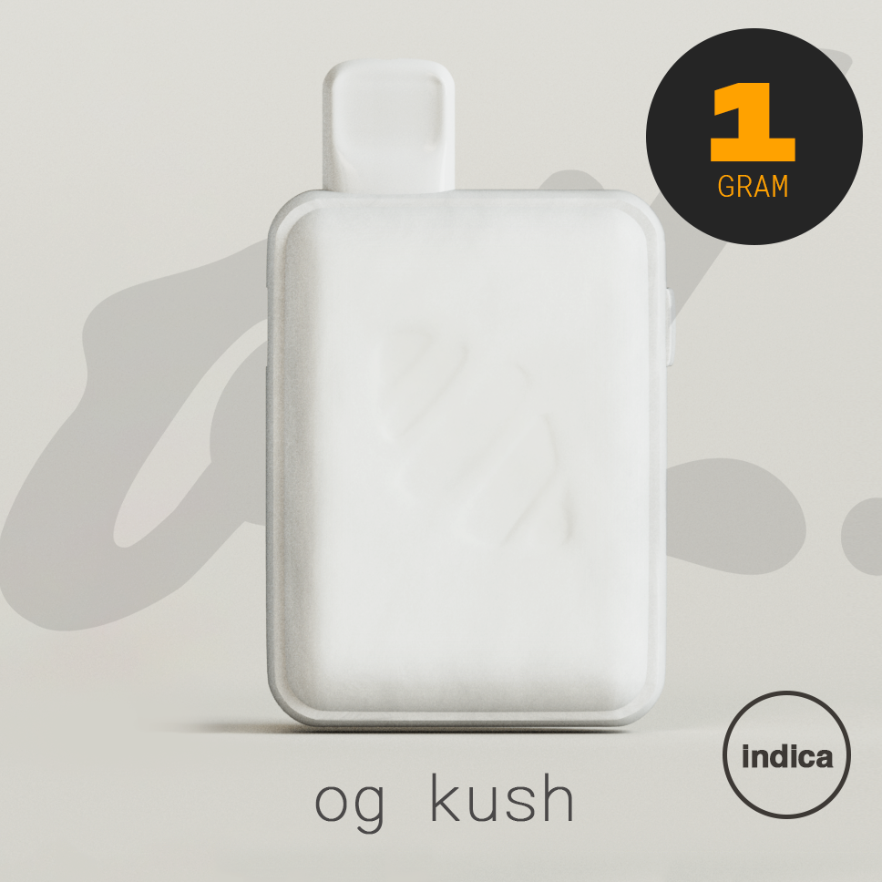 Photograph of product: OG Kush (H) - All-in-One - Oil