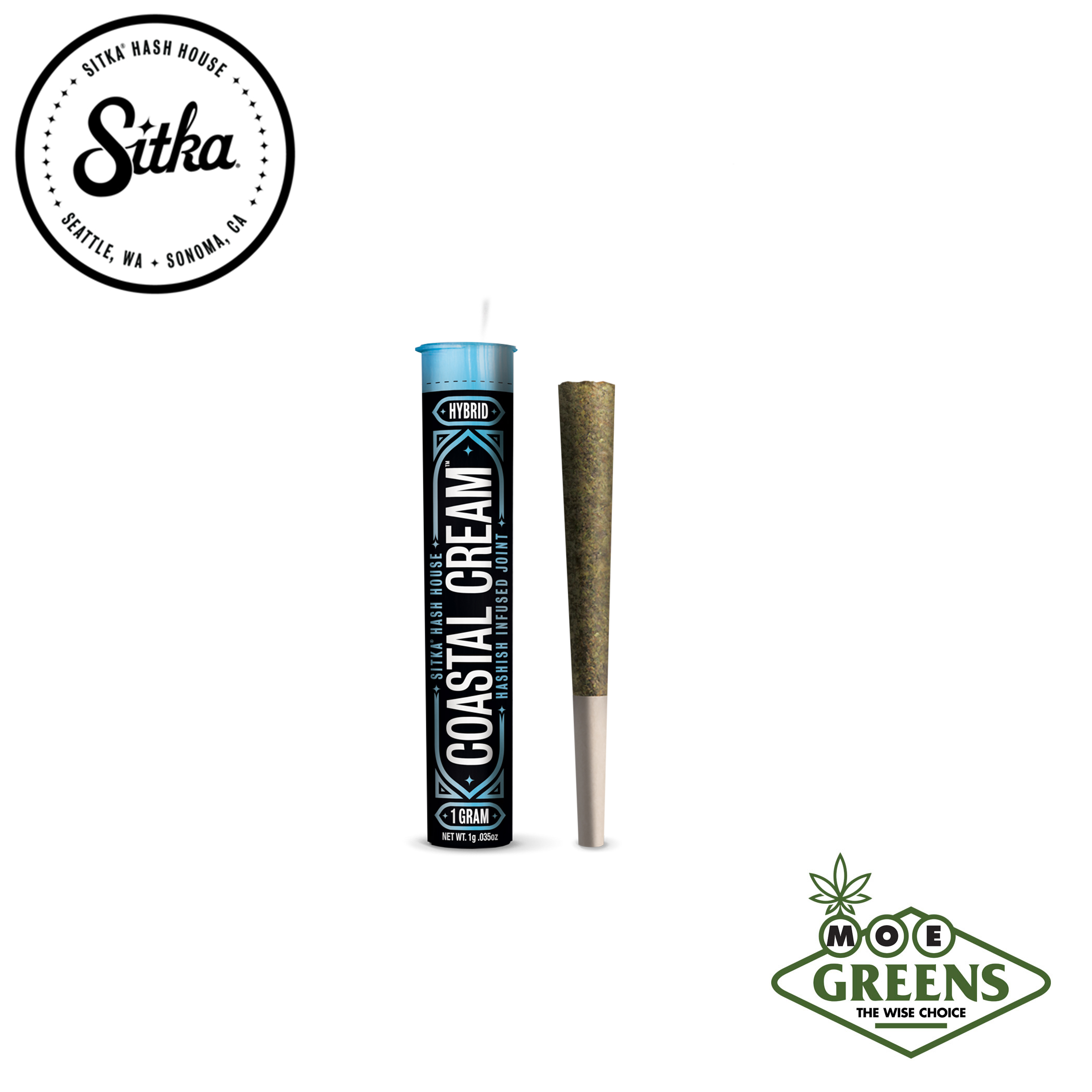 Photograph of product: COASTAL CREAM [INFUSED W/ au chocolatISH]