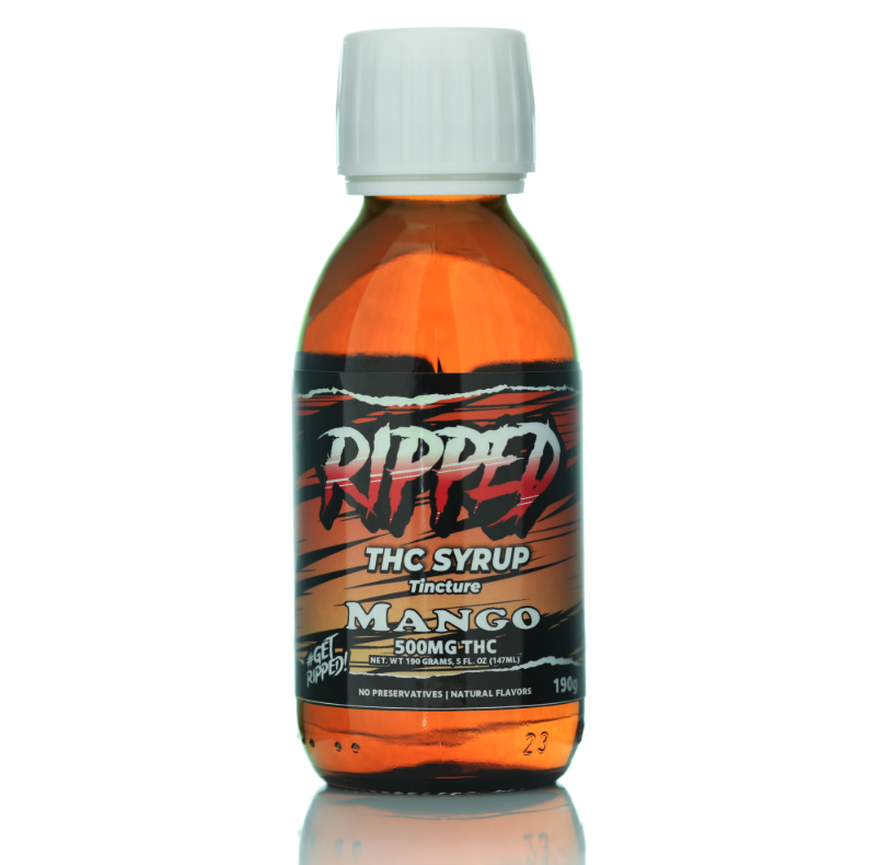 Photograph of product: Mango TH-oui Syrup
