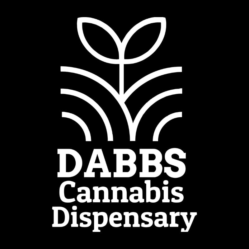 Logo for img-fluid: DABBS Cannabis Dispensary