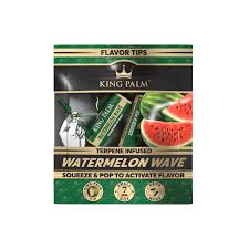 Photograph of product: Watermelon Wave | Terpene Filter Tips | King Palm