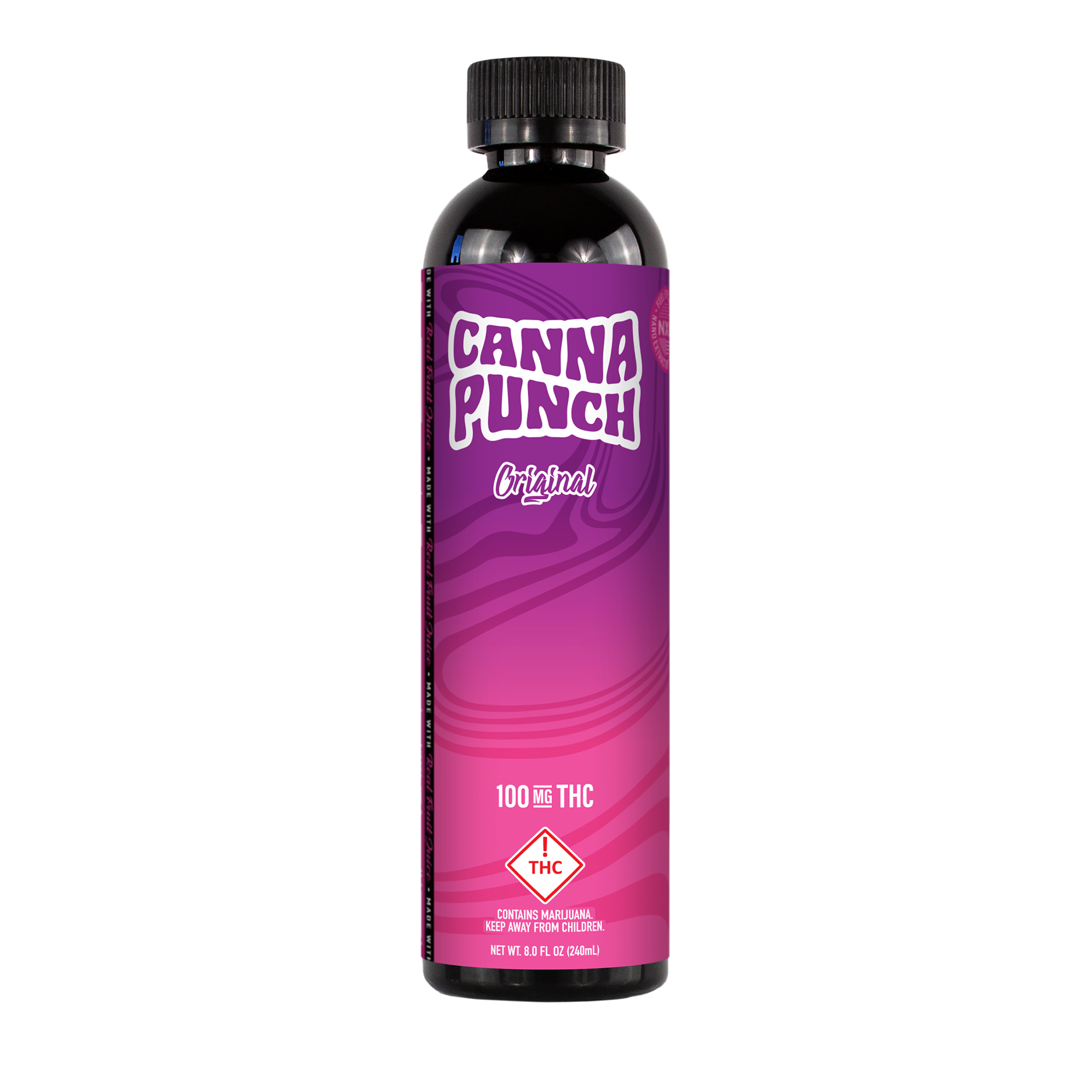 Photograph of product: Drink - 100 mg - Grape (Cannapunch)