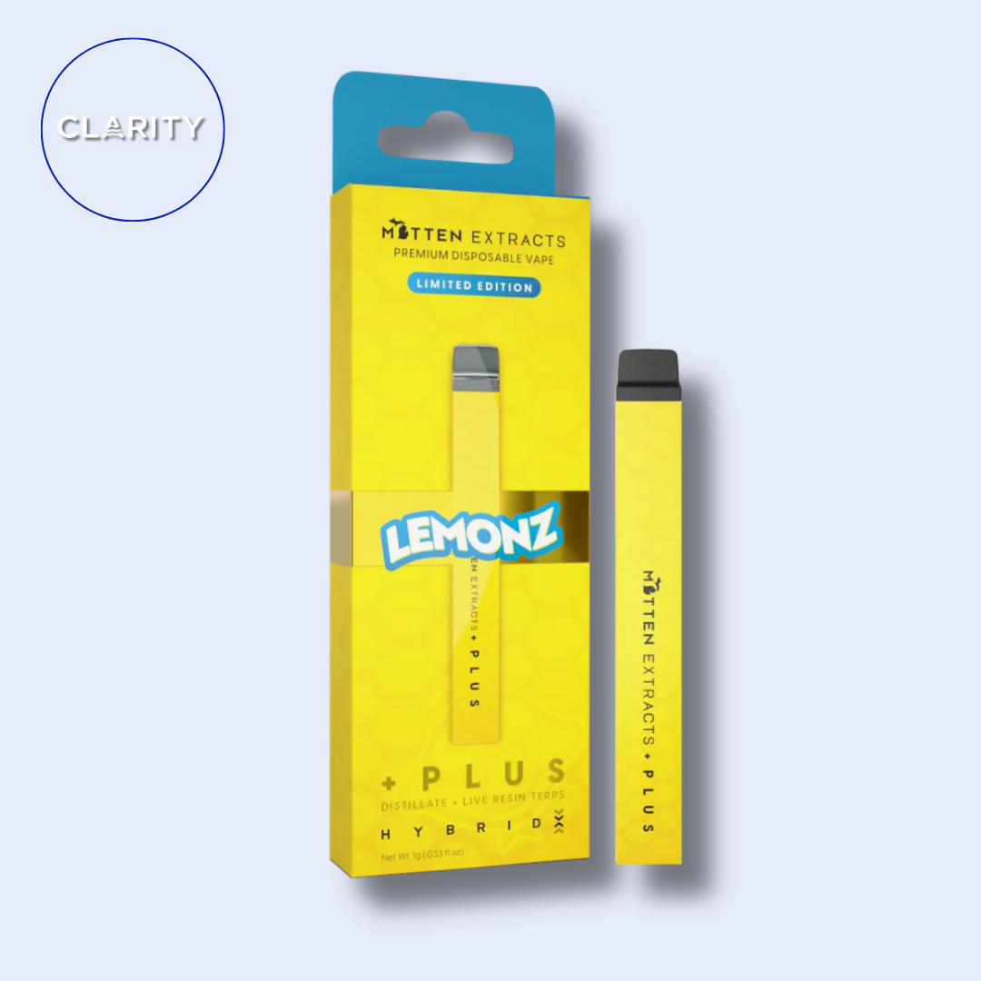 Photograph of product: Mitten Extracts Disposable | Lemonz