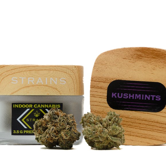 Photograph of product: STRAINS 3.5G - KUSH MINTS #11