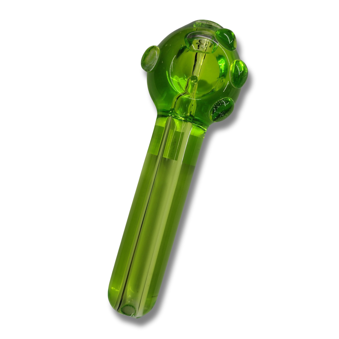 Photograph of product: 4.5" Freezable Spoon green