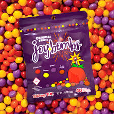Photograph of product: Chews | Original Fruit | 2.5mg | 40pk | Joy Bombs