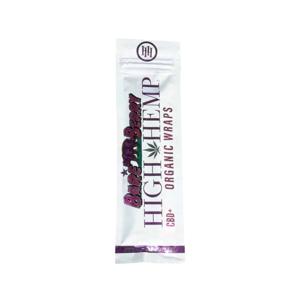 Photograph of product: High Hemp | Bare Berry - Organic Wraps