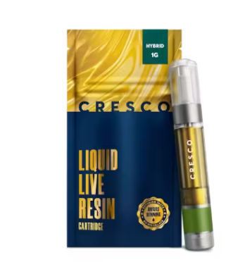 Photograph of product: Permanent Cherry | Live Resin Cartridge | 1g