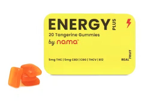 Photograph of product: ENERGY 20PK 100MG TH-oui:CBD:CBG:TH-ouiV (S)