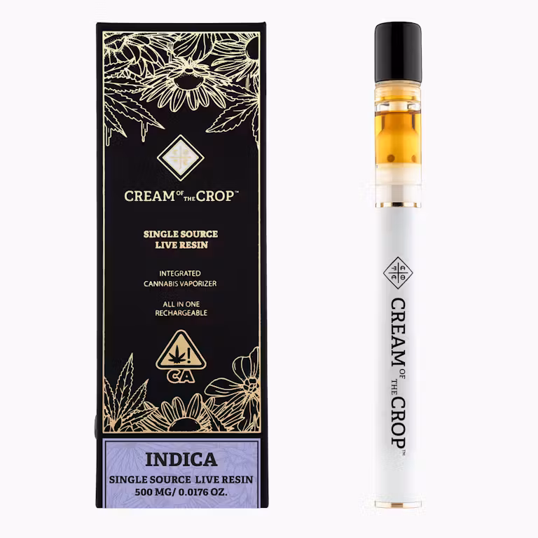 Photograph of product: CHRON BURGUNDY LIVE RESIN ALL-IN-ONE