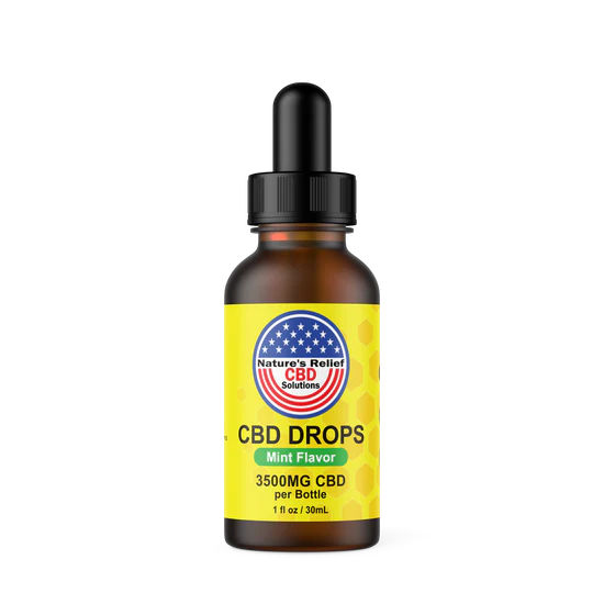 Photograph of product: Natures Relief - 3500mg CBD LIGHT OUT Tincture
