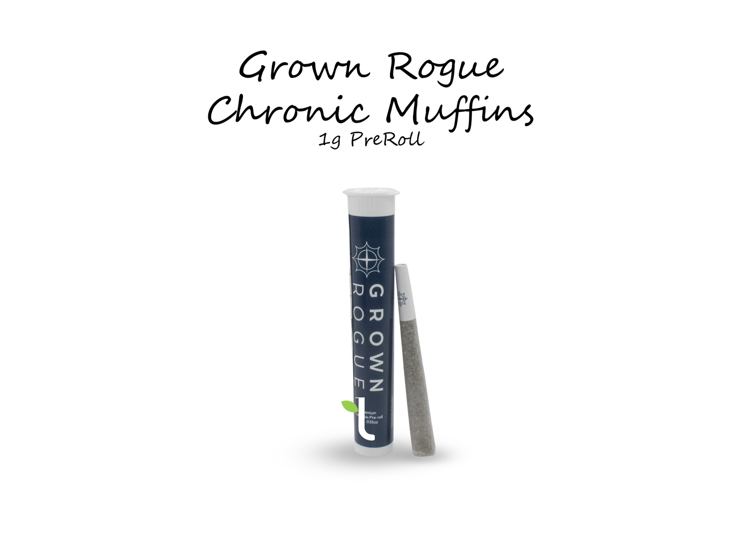 Photograph of product: Gown Rogue | Chronic Muffins Pre-Roll