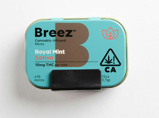 Photograph of product: Royal Mint Tin Oui'd 100mg   100 Mg