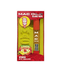 Photograph of product: Cartridge | Lemon Cherry Burst | 1g | Mac Pharms