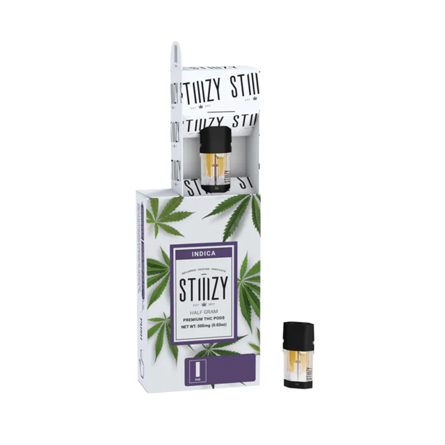 Photograph of product: PURPLE PUNCH POD (0.5G)