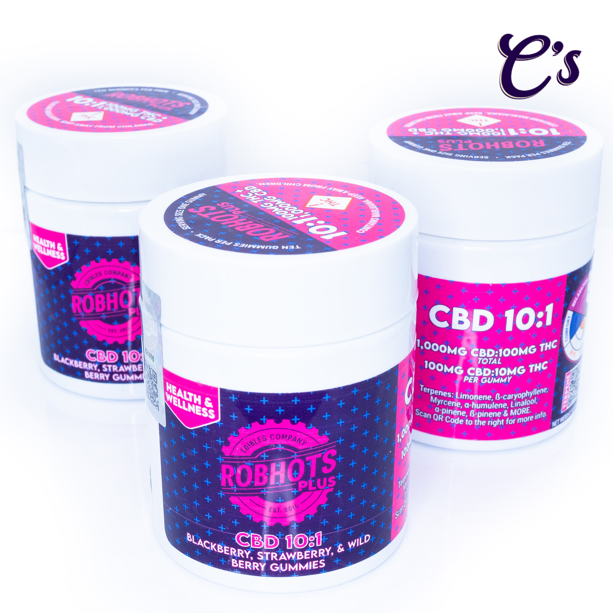 Photograph of product: Robhots | Gummie (CBD:TH-oui 10:1) 100mg