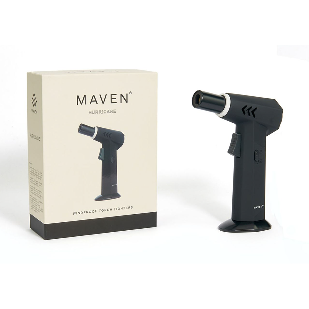 Photograph of product: Maven Hurricane Torch Black