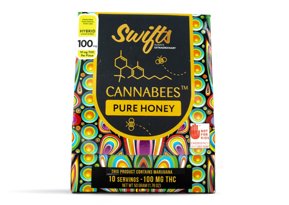 Photograph of product: Cannabees Pure Honey | 100mg