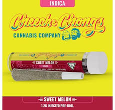 Photograph of product: Cheech & Chong Injected Infused Pre-Roll 1.2G Sweet Melon