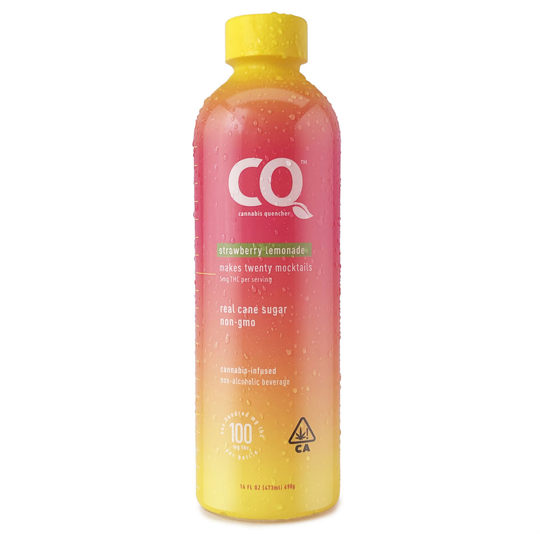 Photograph of product: Drinks | Strawberry Lemonade 16oz
