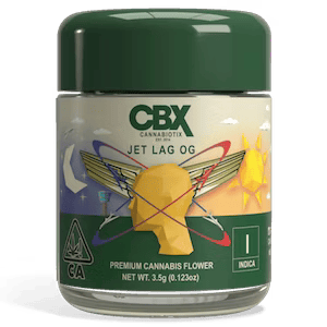 Photograph of product: (SALE) Cannabiotix - Jet Lag OG (Oui'd) Flower - 3.5g