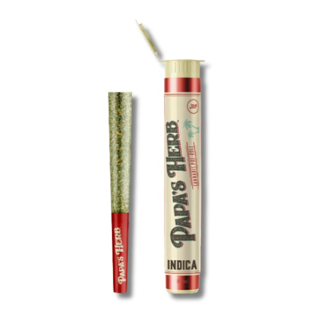 Photograph of product: Bacio 1g Preroll - 