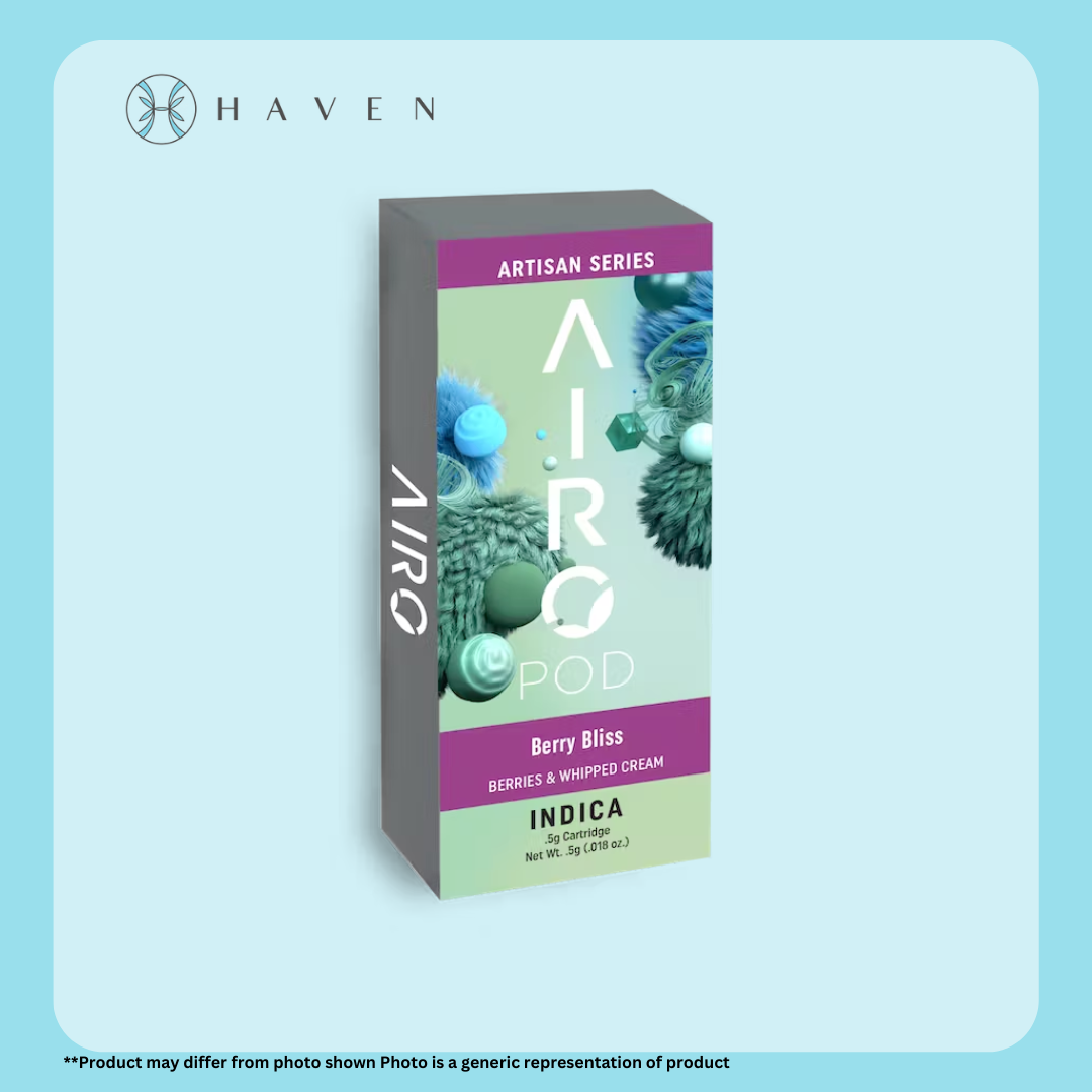 Photograph of product: 1g Berry Bliss (AiroPro POD) | SunMed