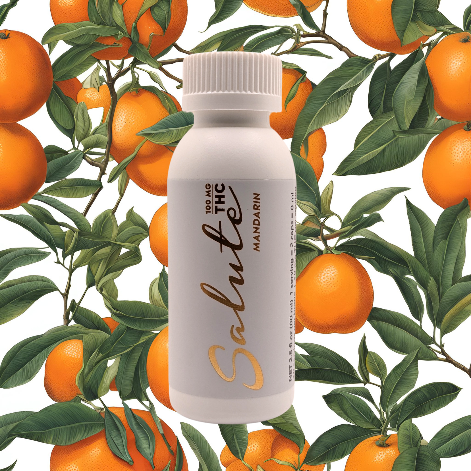 Photograph of product: Salute Mandarin Shot