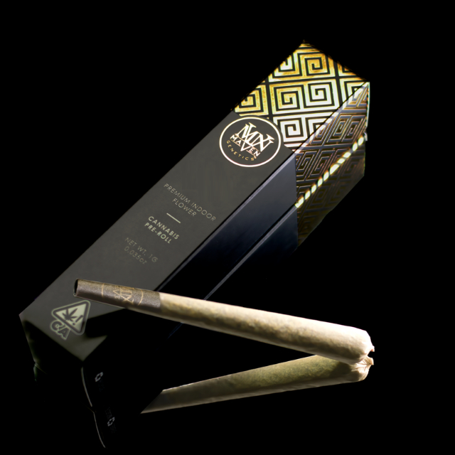 Photograph of product: BLACK DIAMOND X 1G PRE-ROLL