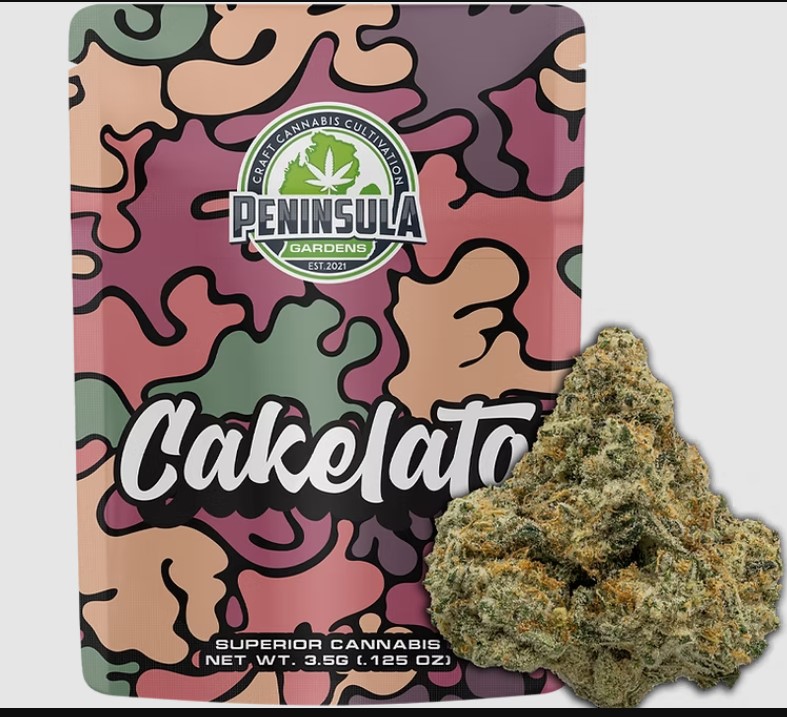 Photograph of Product: Cakelato Preroll by Peninsula Gardens