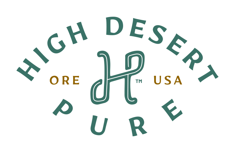 Photograph of product: High Desert Pure - Lotion Clinical Strength Menthol 1460mg