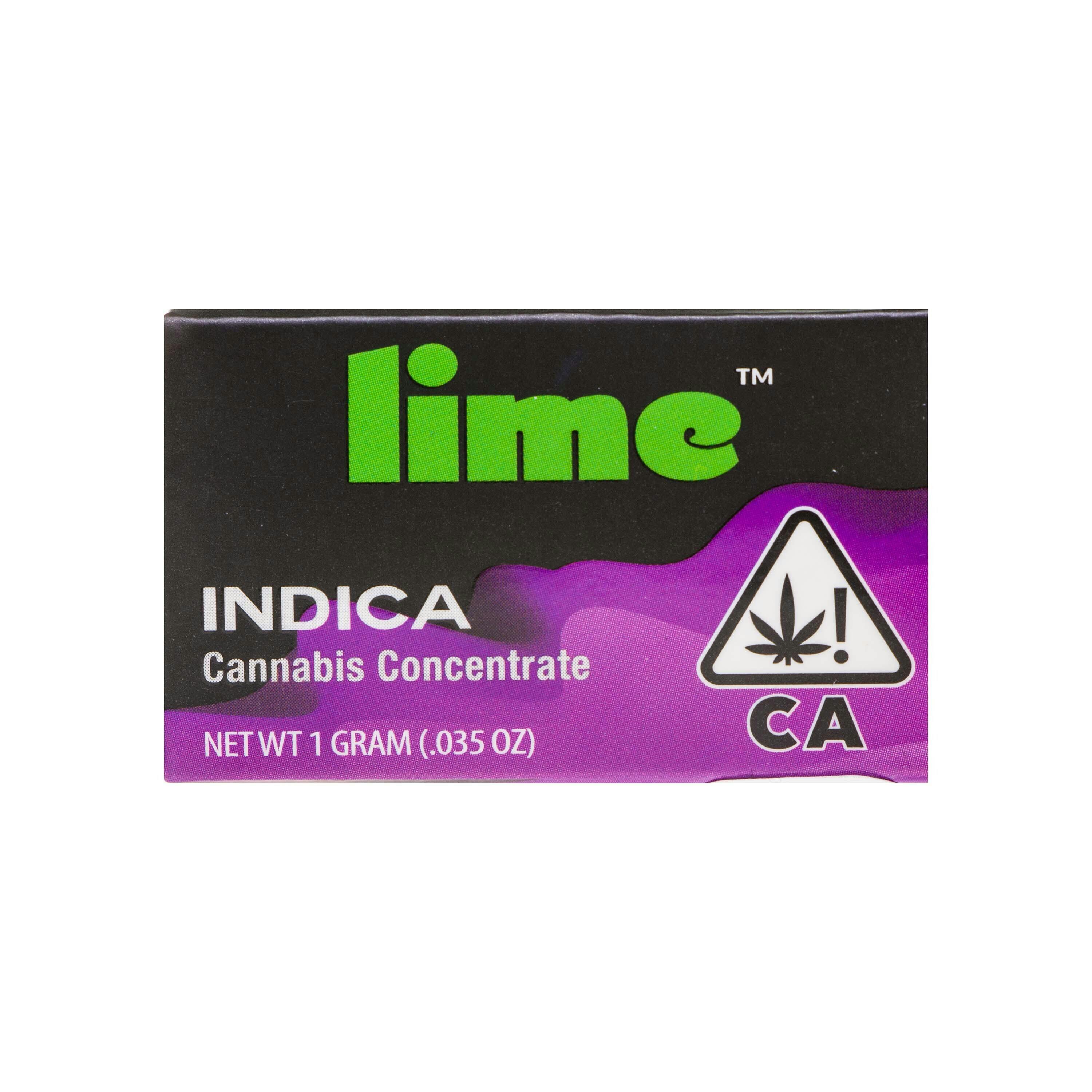 Photograph of product: Lime | Donny Burger Sugar (1g)