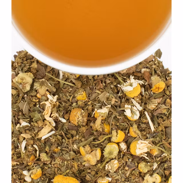 Photograph of product: Harney Brothers | Chamomile Mint | Nighttime Sachets | 5pk | 15g