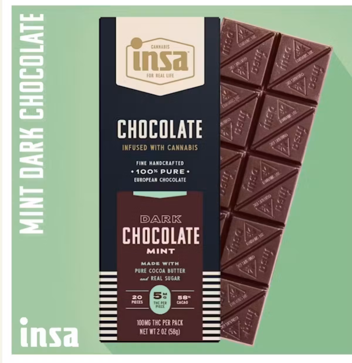 Photograph of product: Key Lime Pie Bar - 100mg TH-oui - 20 Servings