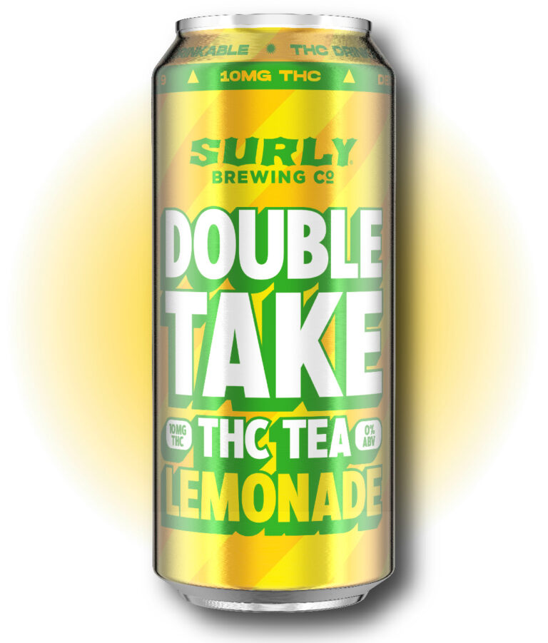Photograph of product: Surly Double Take - TH-oui Tea Lemonade 10mg TH-oui - Tall Can