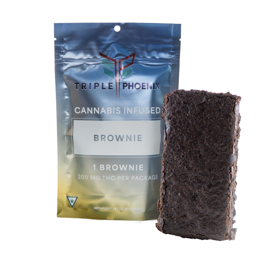 Photograph of product: Triple Phoenix Brownie | 200mg