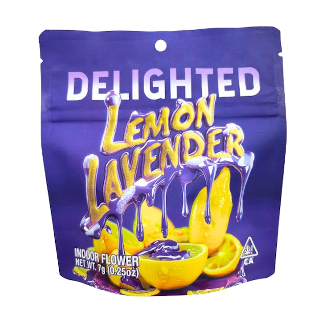 Photograph of product: Delighted | Lemon Lavender (Premium) | 7g - 