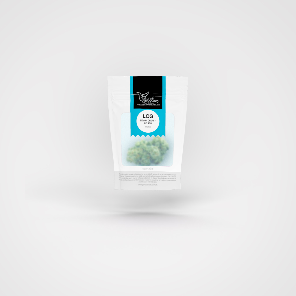 Photograph of product: Lemon Cherry Gelato | 1g