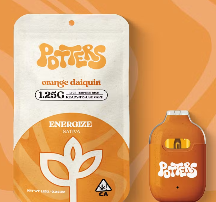 Photograph of product: AIO LR 1.25G ORANGE DAIQUIRI