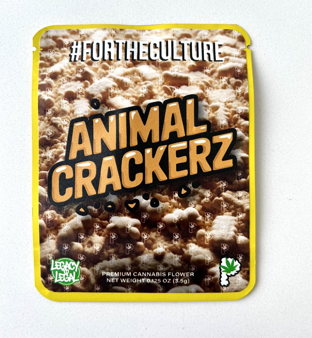 Photograph of product: Animal Crackerz | 3.5g | Prolific Growhouse