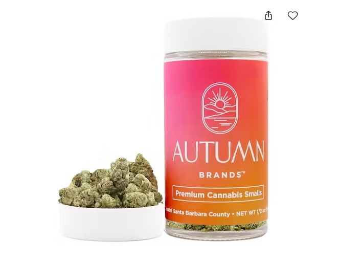 Photograph of product: Autumn Brands - Mule Fuel Smalls | Half Ounces - 14g