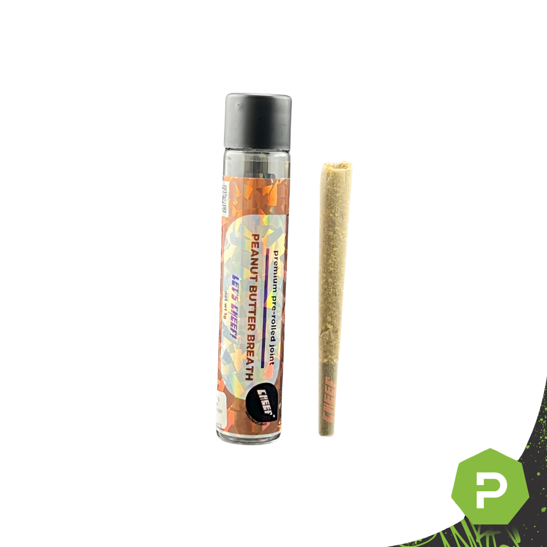 Photograph of product: Cheef Pre-Roll | Peanut Butter Breath