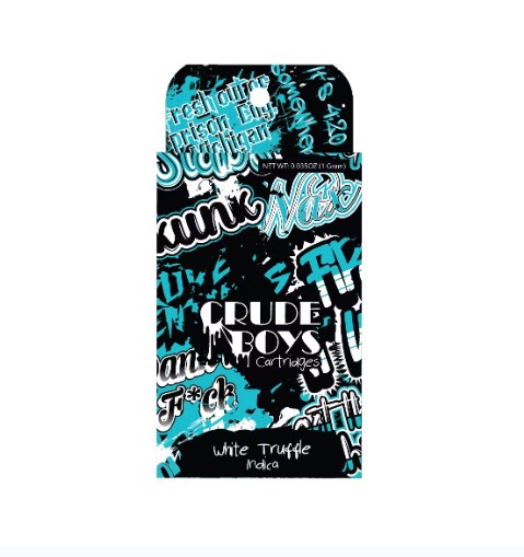 Photograph of product: White Truffle (I) 1g Distillate Cartridge