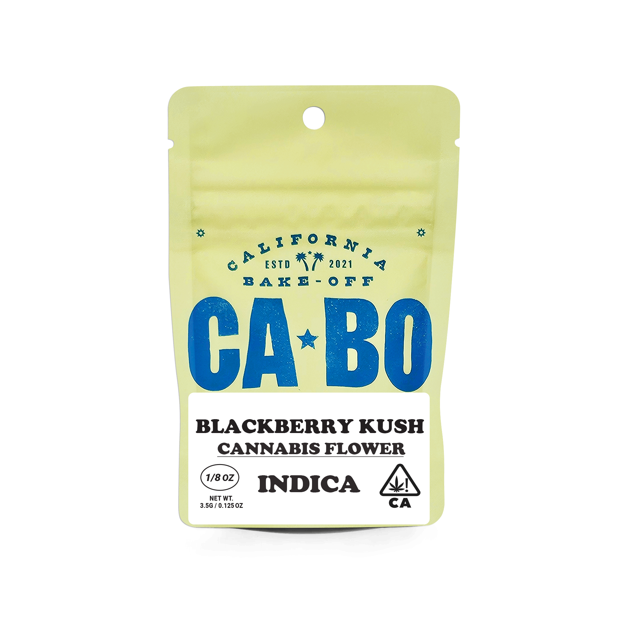 Photograph of product: CABO | Blackberry Kush - Oui'd 1/8th - 3.5g