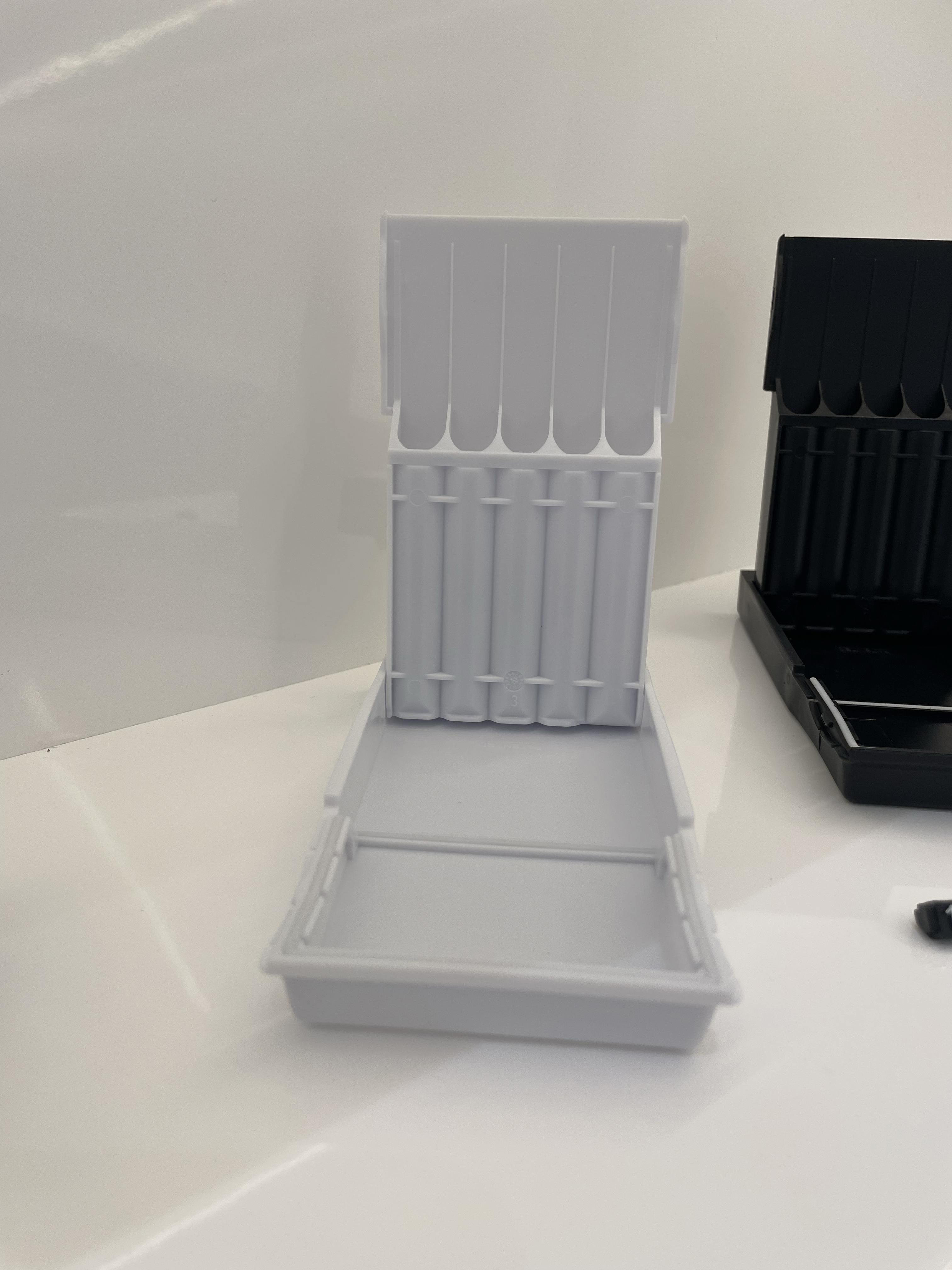 Photograph of product: Pre-roll Cigarette Case | Ivory | Waterproof Cone Storage