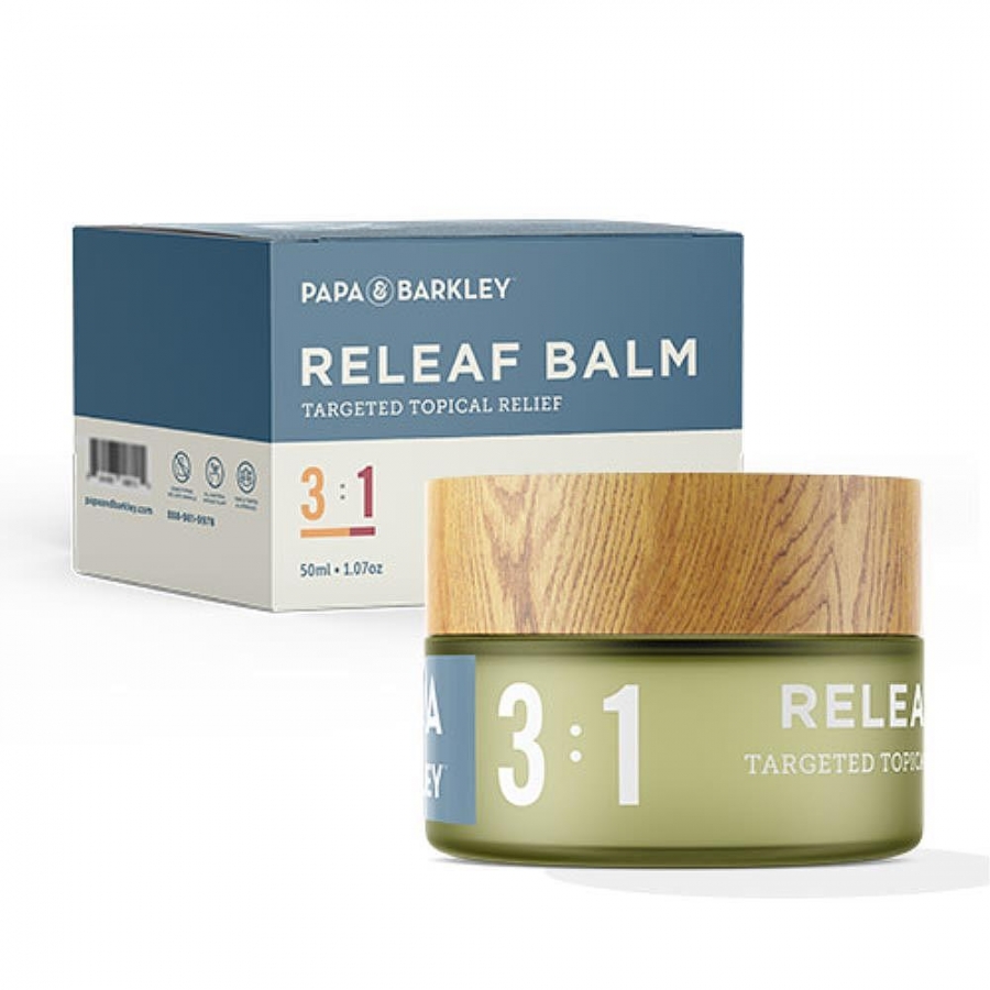 Photograph of product: 3:1 CBD RICH RELEAF BALM 50ML