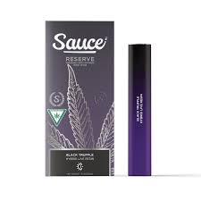 Photograph of product: SAUCE BARS - DISPOSABLE LIVE RESIN - 1.25G - Oui'd - BLACK TRUFFLE
