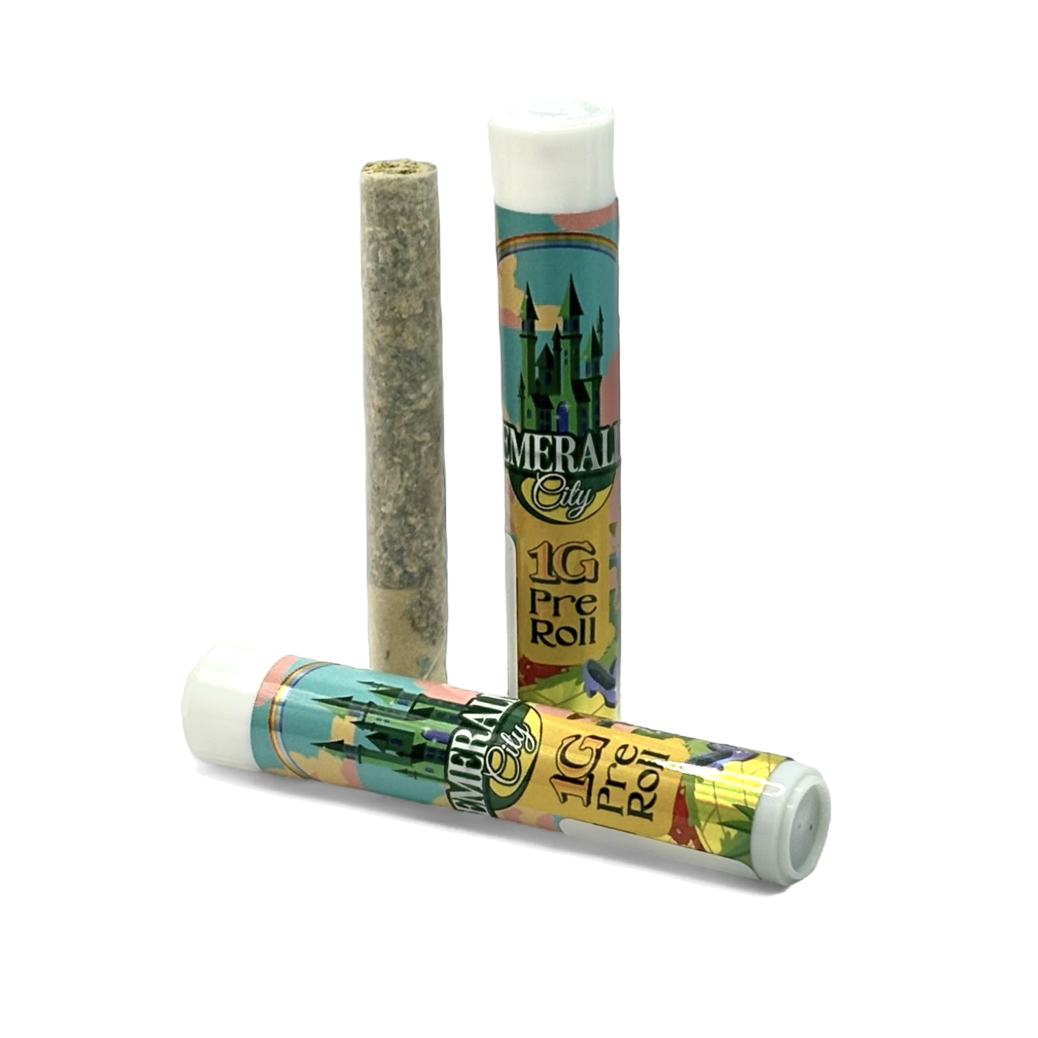 Photograph of product: Rainbow Sherb | Pre Roll