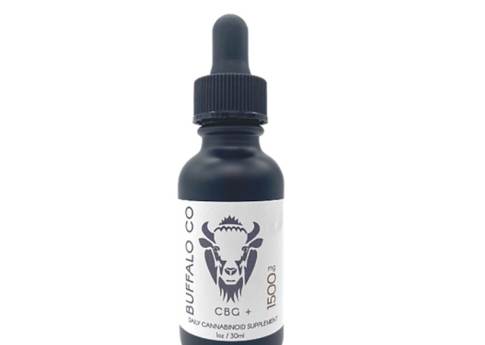 Photograph of product: CBG + Mint 500mg Supplement - 500mg